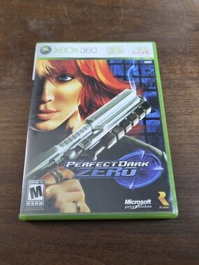 Xbox 360 Perfect Dark Zero Game Cib
